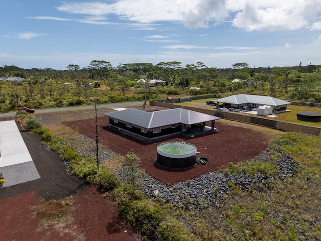 15-1836 11th Ave, Keaau, HI 96749 - aerial view with a forest view