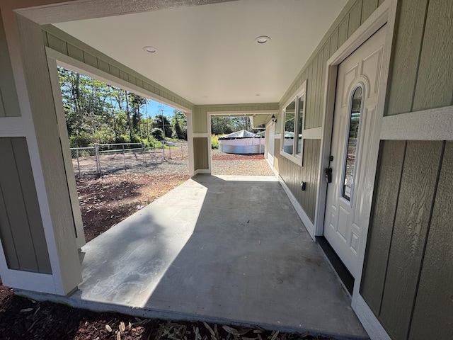 view of patio / terrace