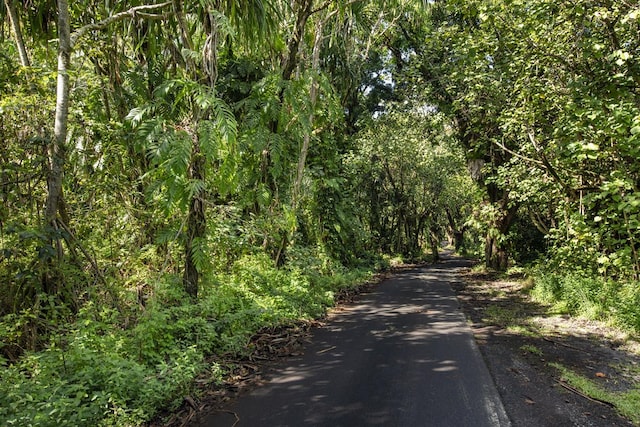 view of road