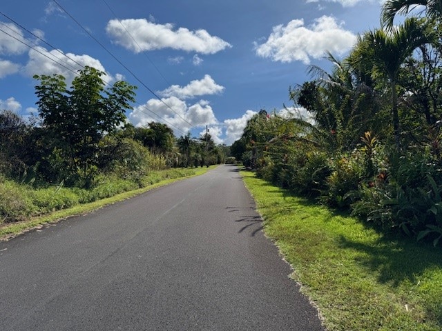 view of road