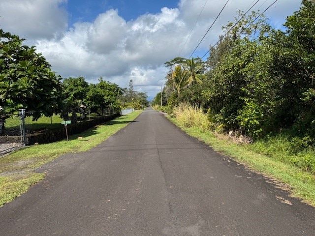 view of road