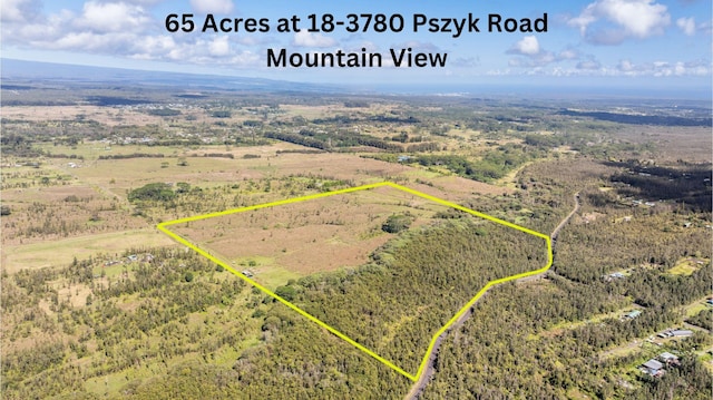 18-3780 Pszyk Rd, Mountain View HI 96771 LAND for sale