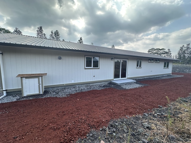 view of back of house