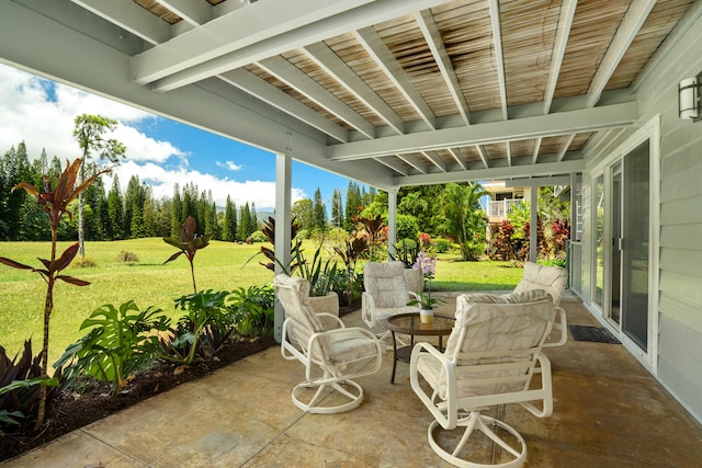 view of patio / terrace