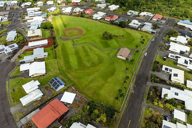 bird's eye view