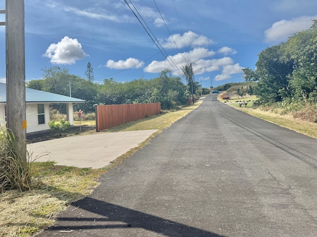 view of street