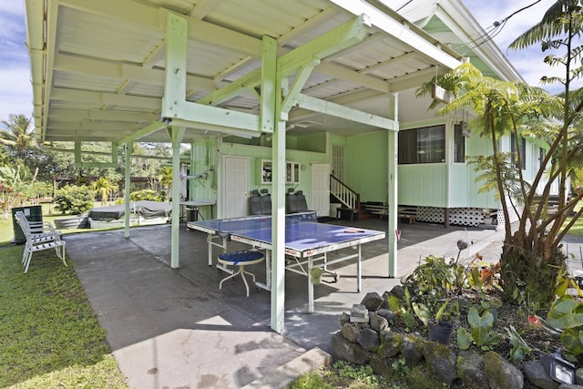 view of patio / terrace