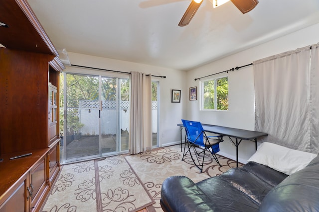 view of living room