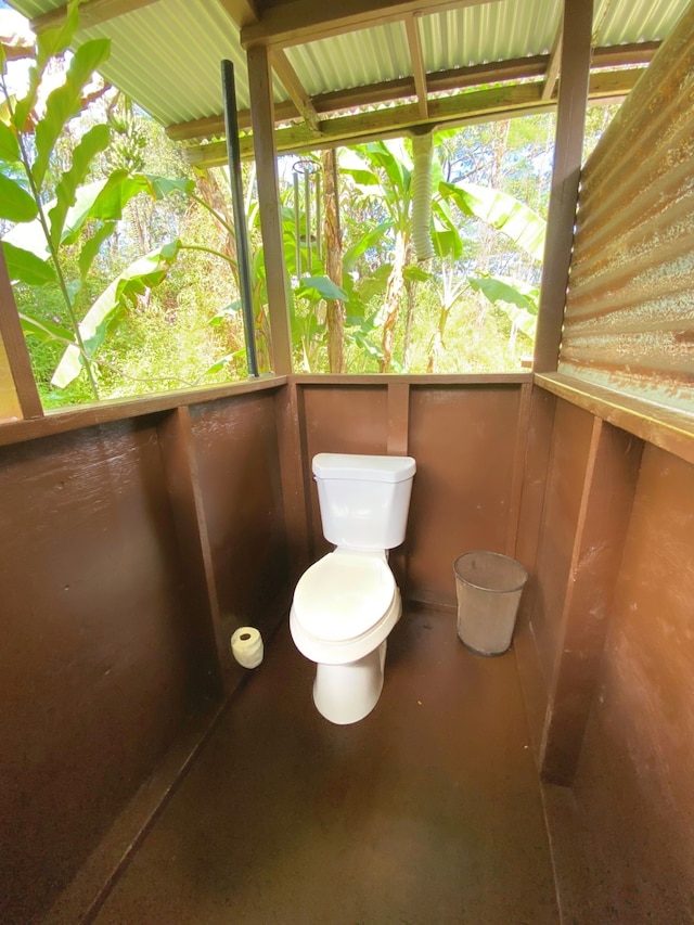 view of bathroom