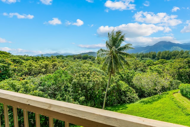 property view of mountains