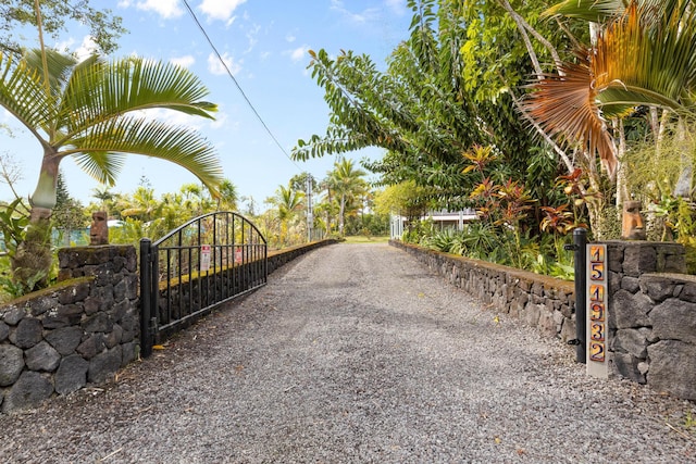 view of gate