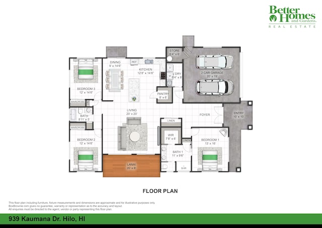 Listing photo 2 for 939 Kaumana Dr, Hilo HI 96720