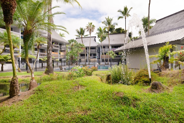 view of community featuring a pool