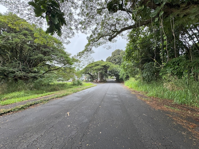 view of road