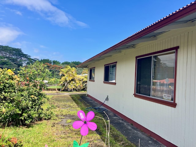 view of property exterior