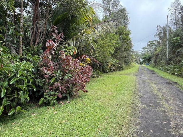 view of street