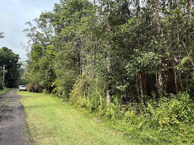 view of street