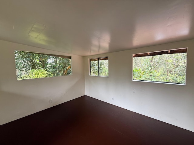 view of empty room