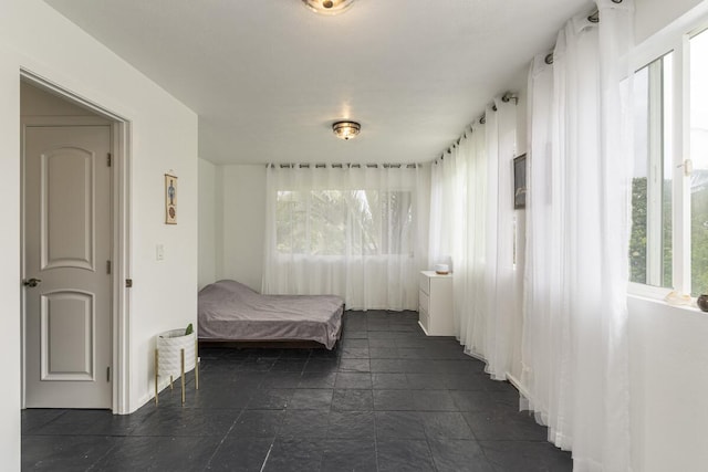 bedroom featuring multiple windows