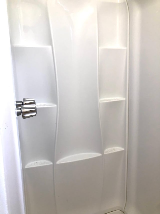 details with walk in shower