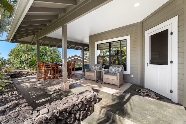 view of patio / terrace