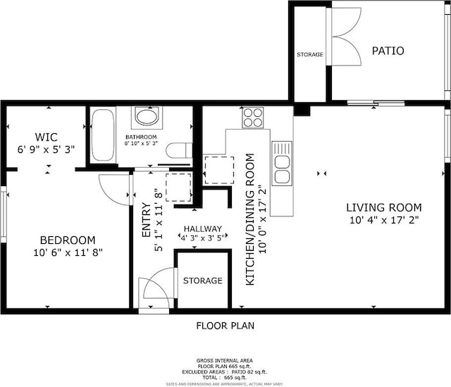 floor plan