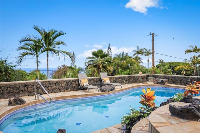 view of outdoor pool