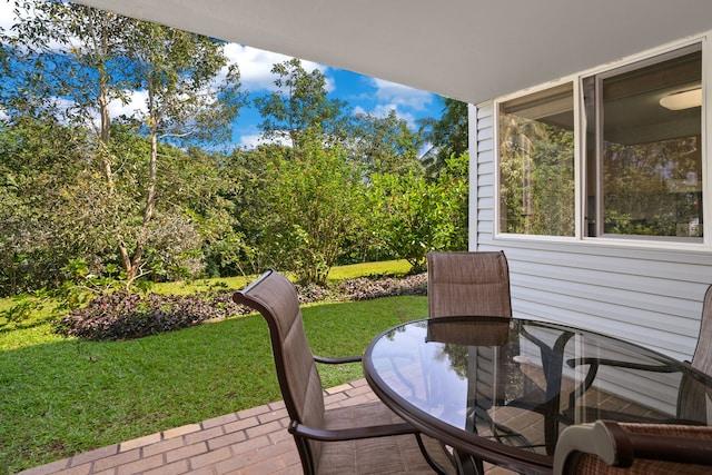 view of patio / terrace