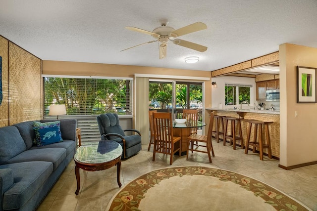 4770 Pepelani Lp Unit 110, Princeville, HI 96722 - sunroom / solarium with ceiling fan