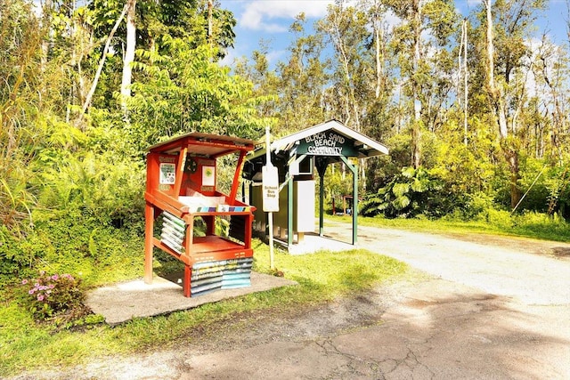 view of playground