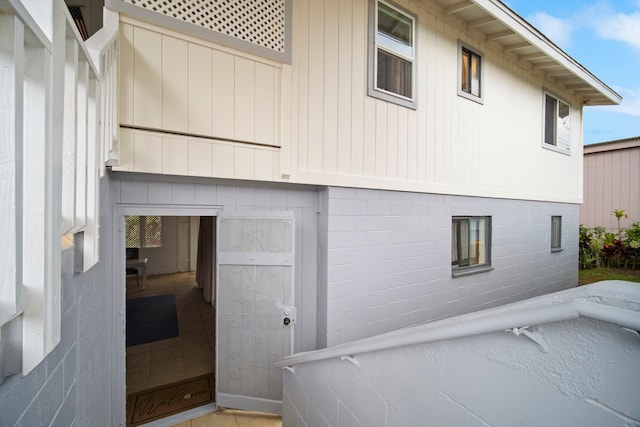 view of side of home