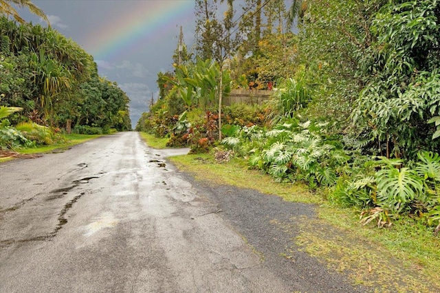 view of road