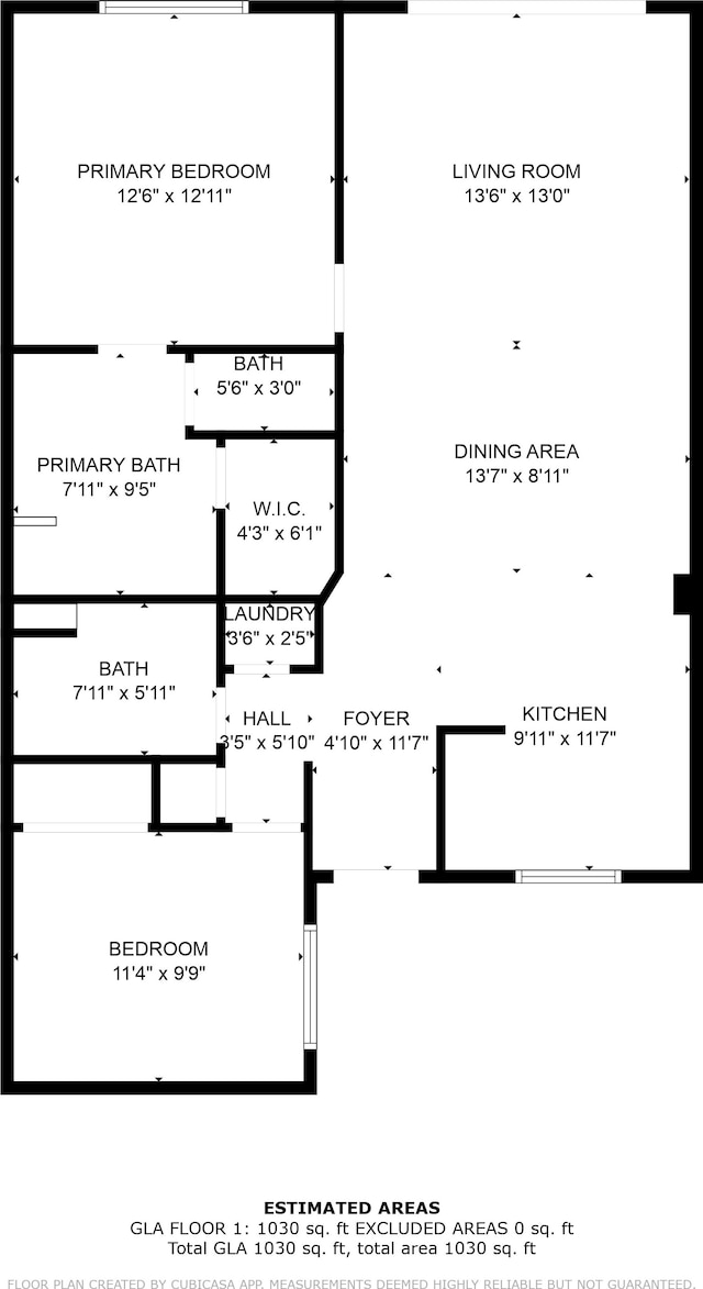 view of layout