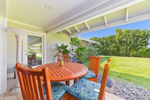 view of patio / terrace