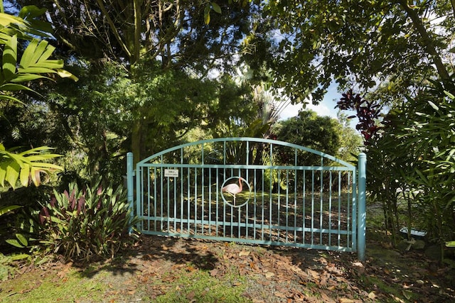 view of gate