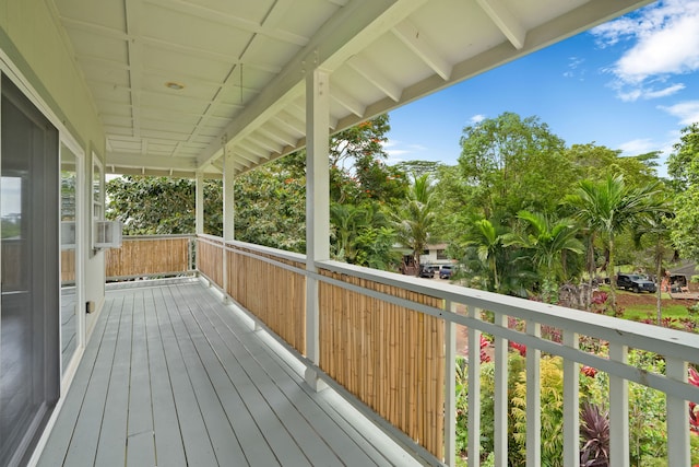 6450 Olohena Rd, Kapaa, HI 96746 - deck featuring a porch