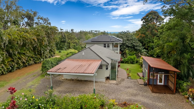 6450 Olohena Rd, Kapaa, HI 96746 - view of outbuilding featuring an outdoor structure