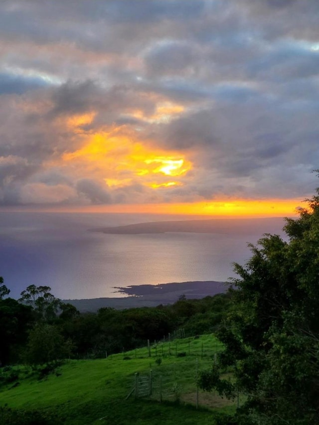 2239 Upper Kanaio Rd, Kula, HI 96790 - view of mountain backdrop featuring rural landscape
