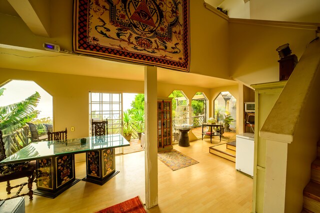 2239 Upper Kanaio Rd, Kula, HI 96790 - view of patio featuring outdoor dining area