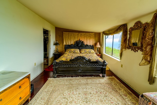 2239 Upper Kanaio Rd, Kula, HI 96790 - bedroom featuring dark wood-type flooring and baseboards