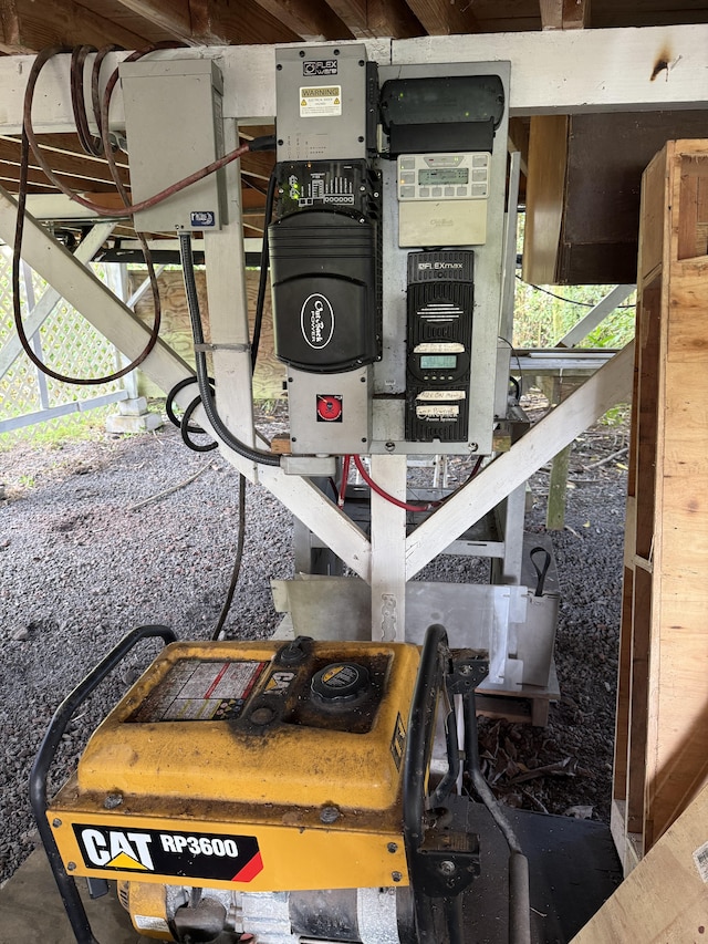 view of utilities