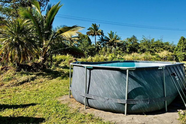 view of pool