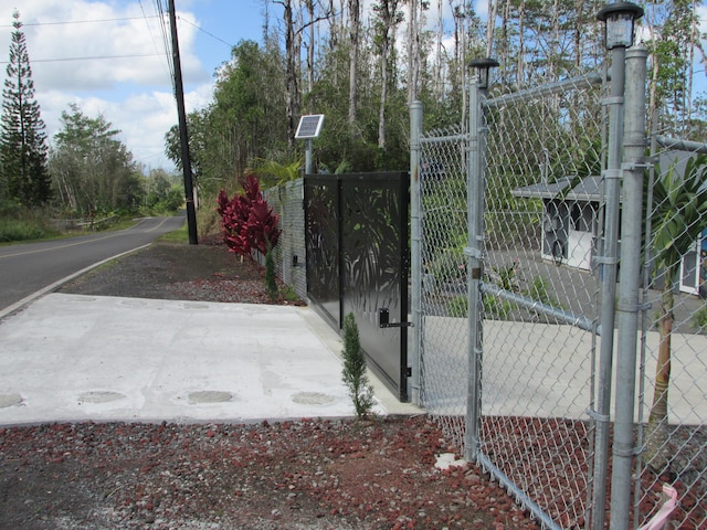 view of gate