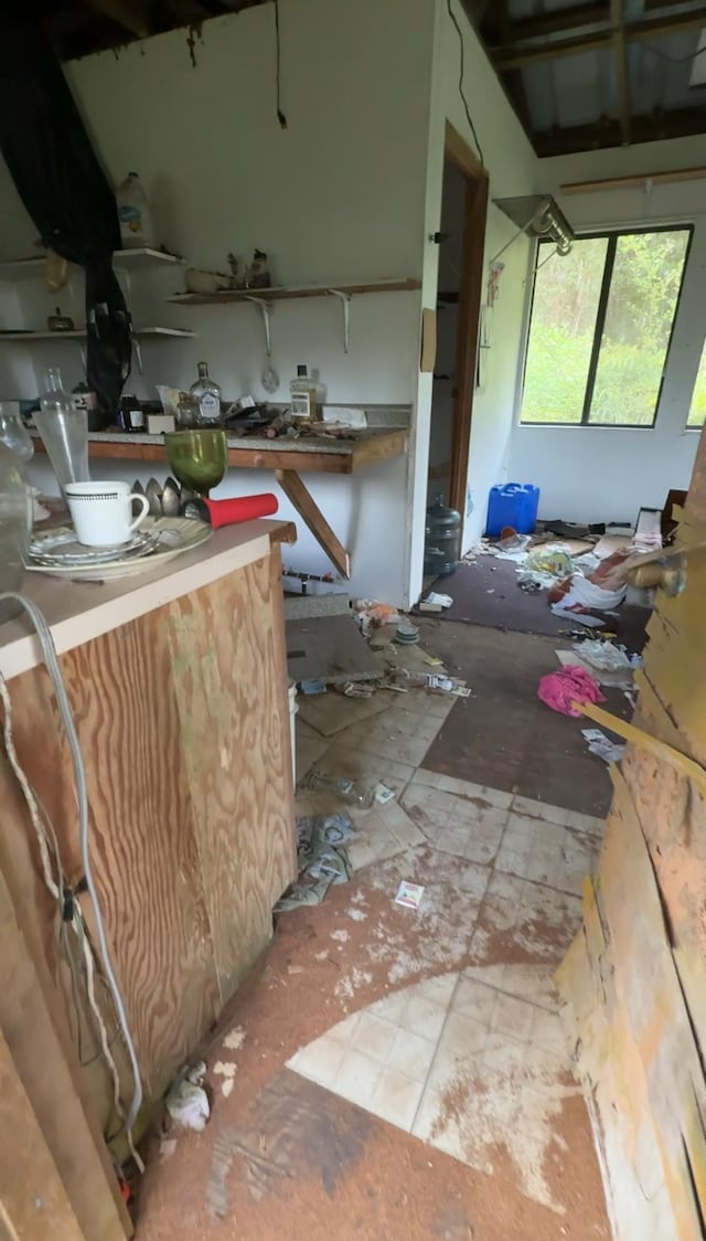view of kitchen
