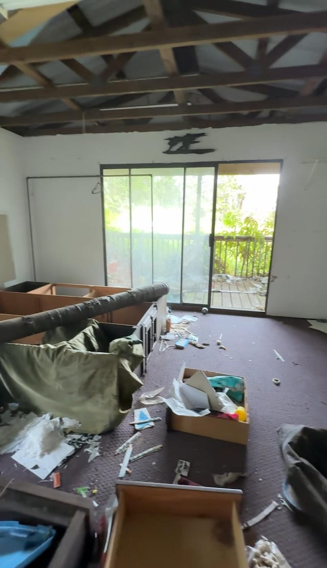 view of miscellaneous room
