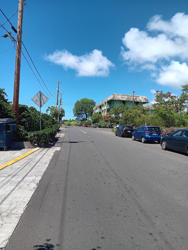 view of street