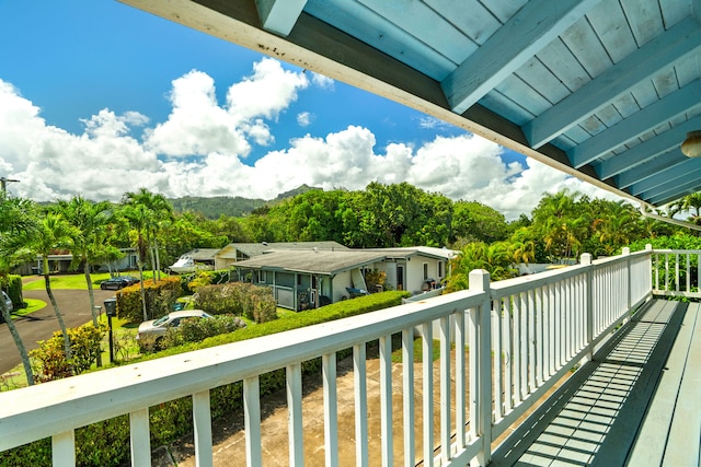 4620 Anolani St, Kapaa, HI 96746 - view of balcony