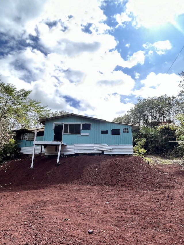 view of back of house