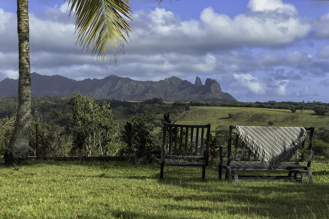 property view of mountains