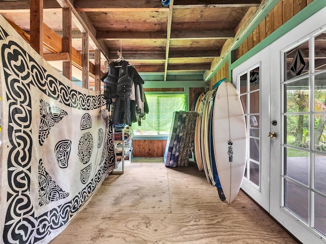 interior space
